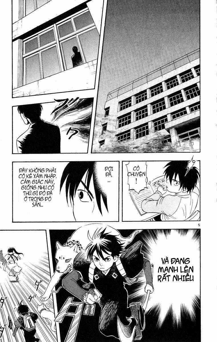Kết giới sư (remake) - Chapter 6 - Trang 5