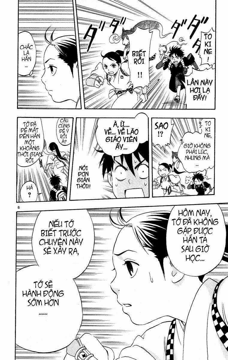 Kết giới sư (remake) - Chapter 6 - Trang 6