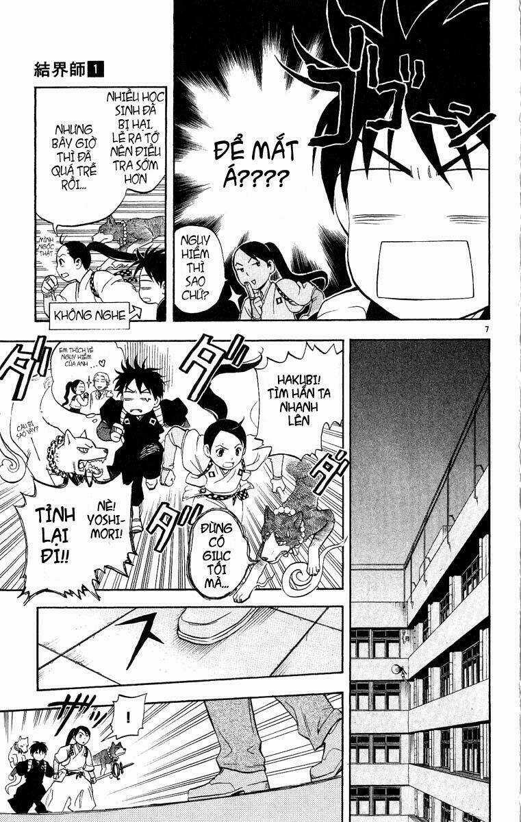Kết giới sư (remake) - Chapter 6 - Trang 7