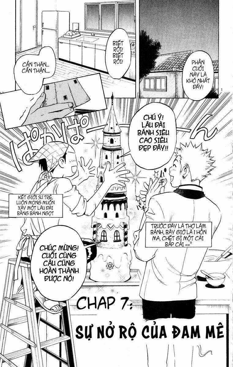 Kết giới sư (remake) - Chapter 7 - Trang 1