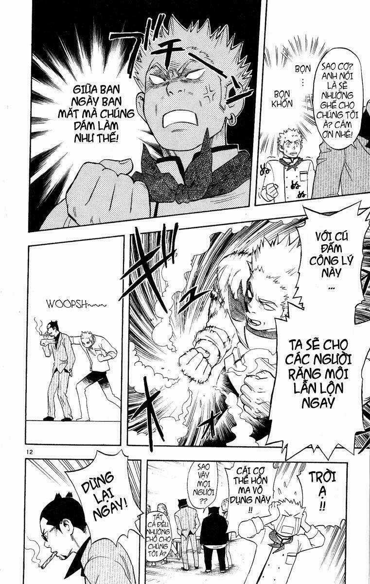 Kết giới sư (remake) - Chapter 7 - Trang 12