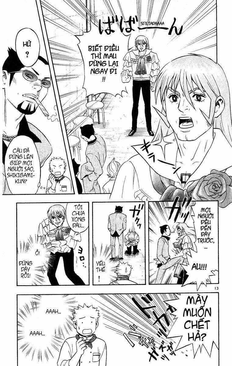 Kết giới sư (remake) - Chapter 7 - Trang 13