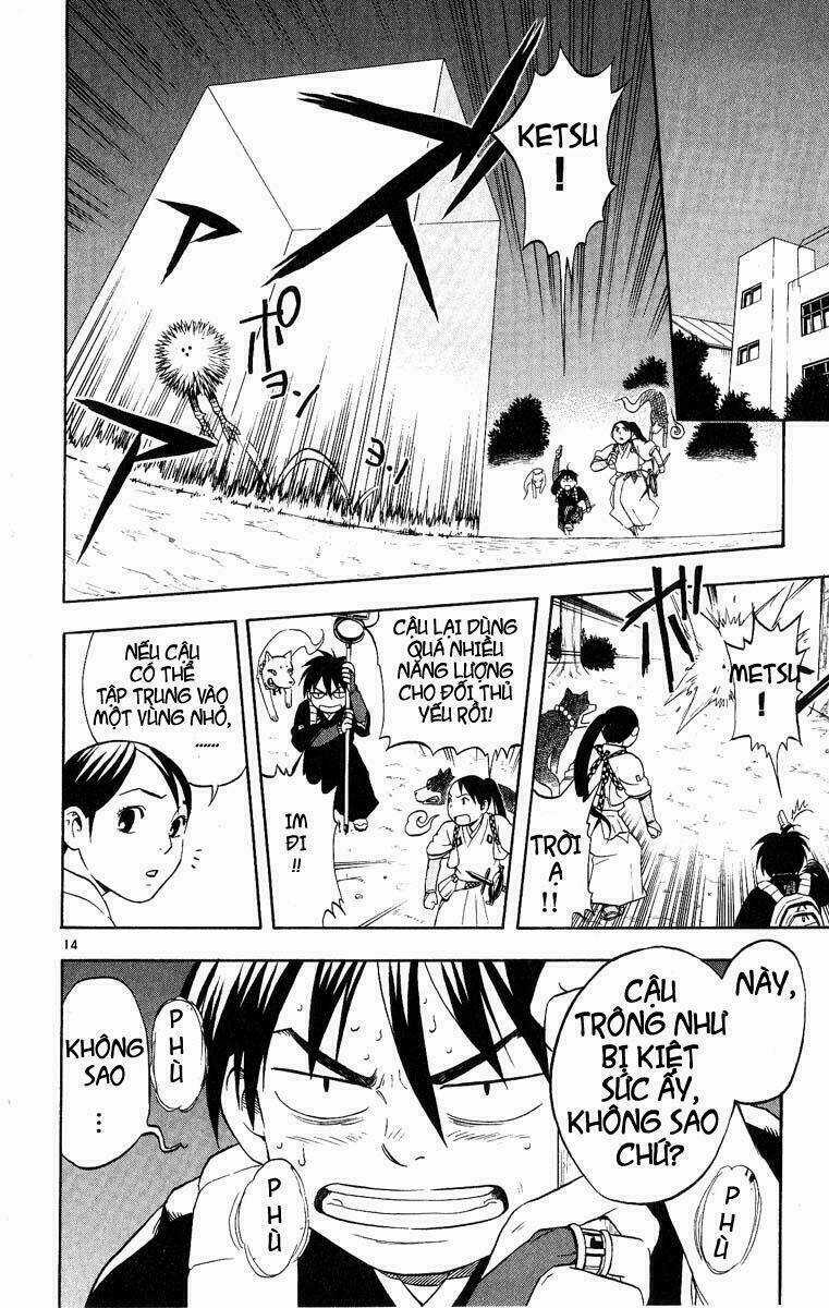 Kết giới sư (remake) - Chapter 7 - Trang 14