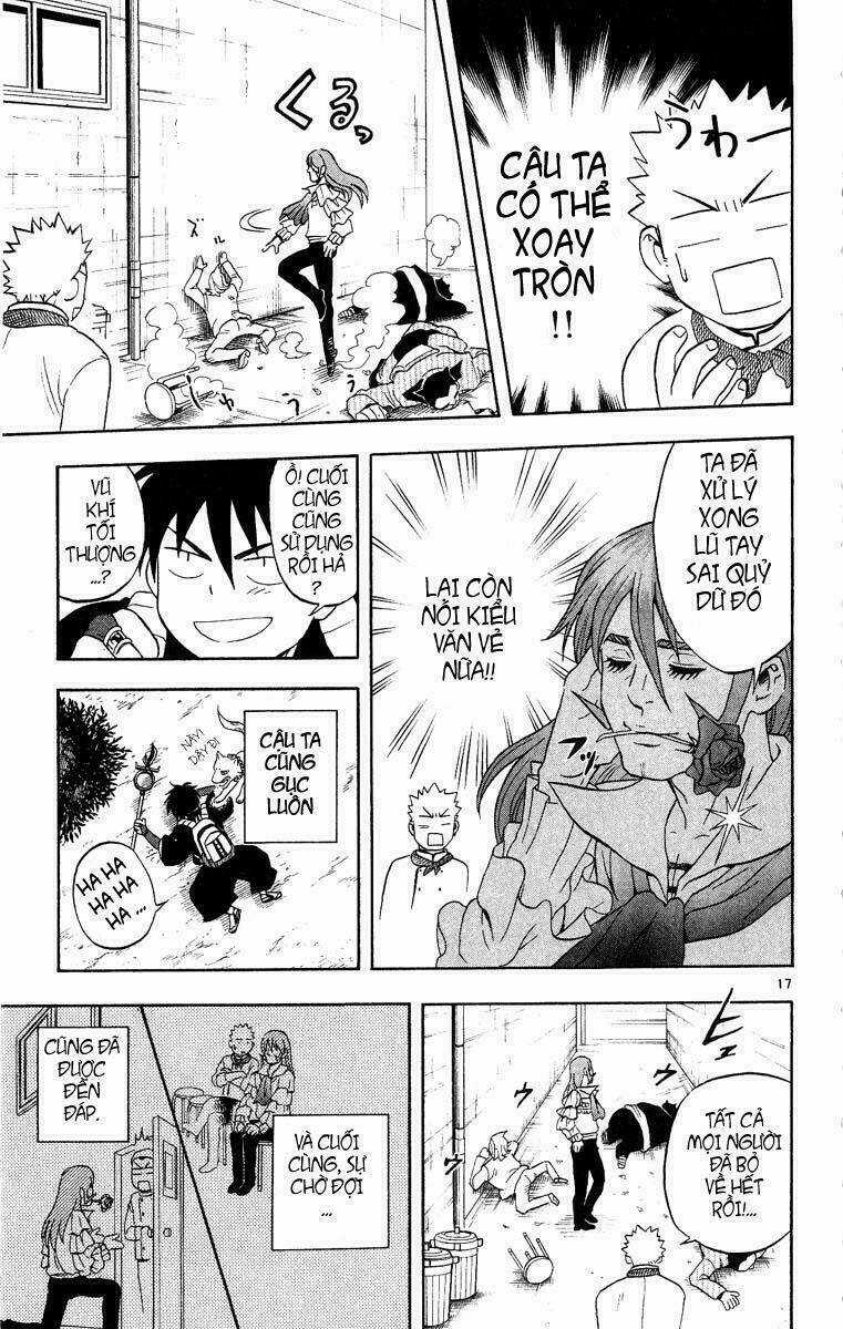 Kết giới sư (remake) - Chapter 7 - Trang 17