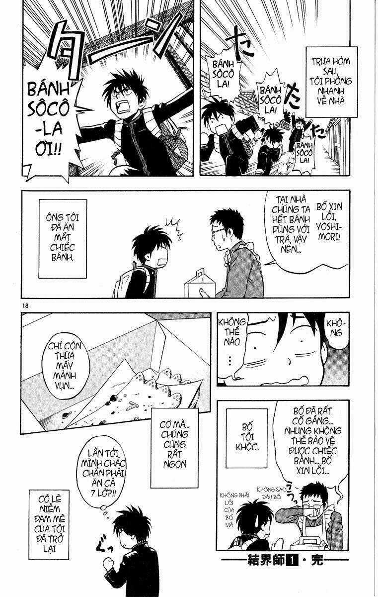 Kết giới sư (remake) - Chapter 7 - Trang 18