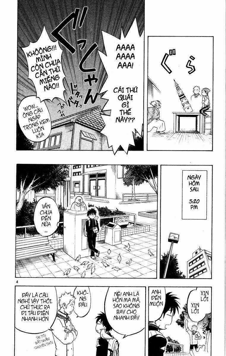 Kết giới sư (remake) - Chapter 7 - Trang 4