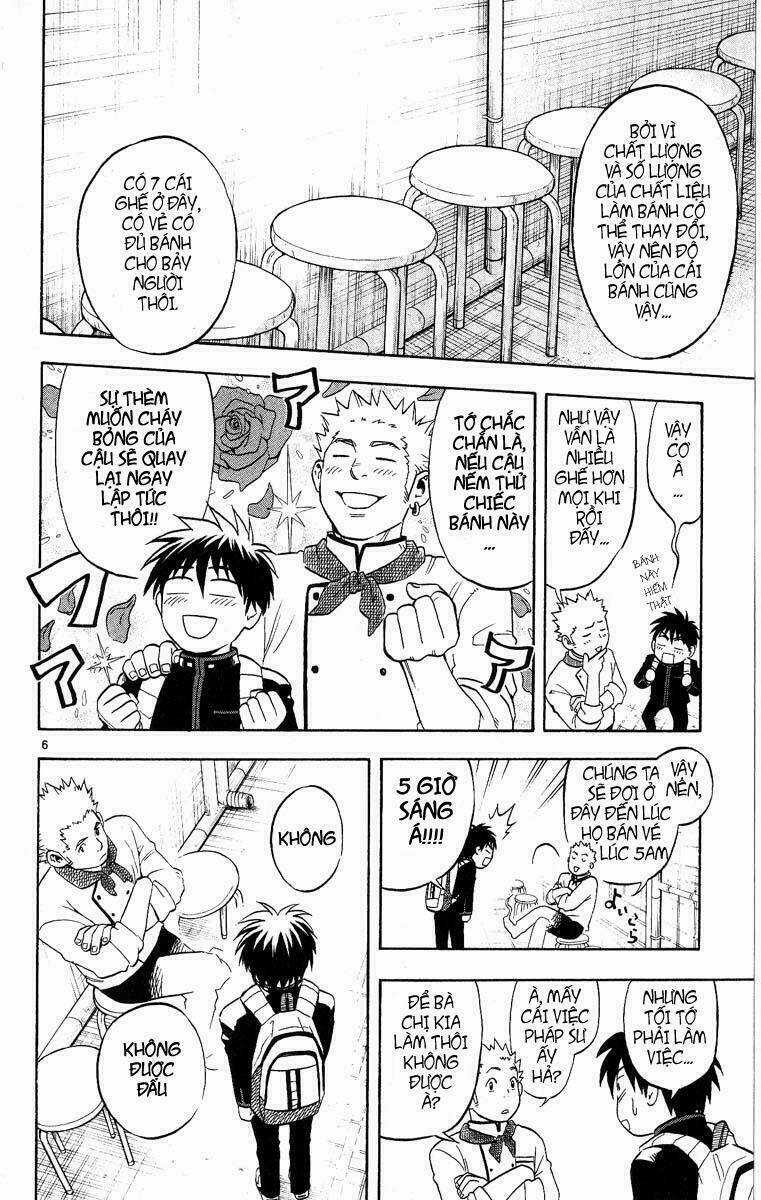 Kết giới sư (remake) - Chapter 7 - Trang 6