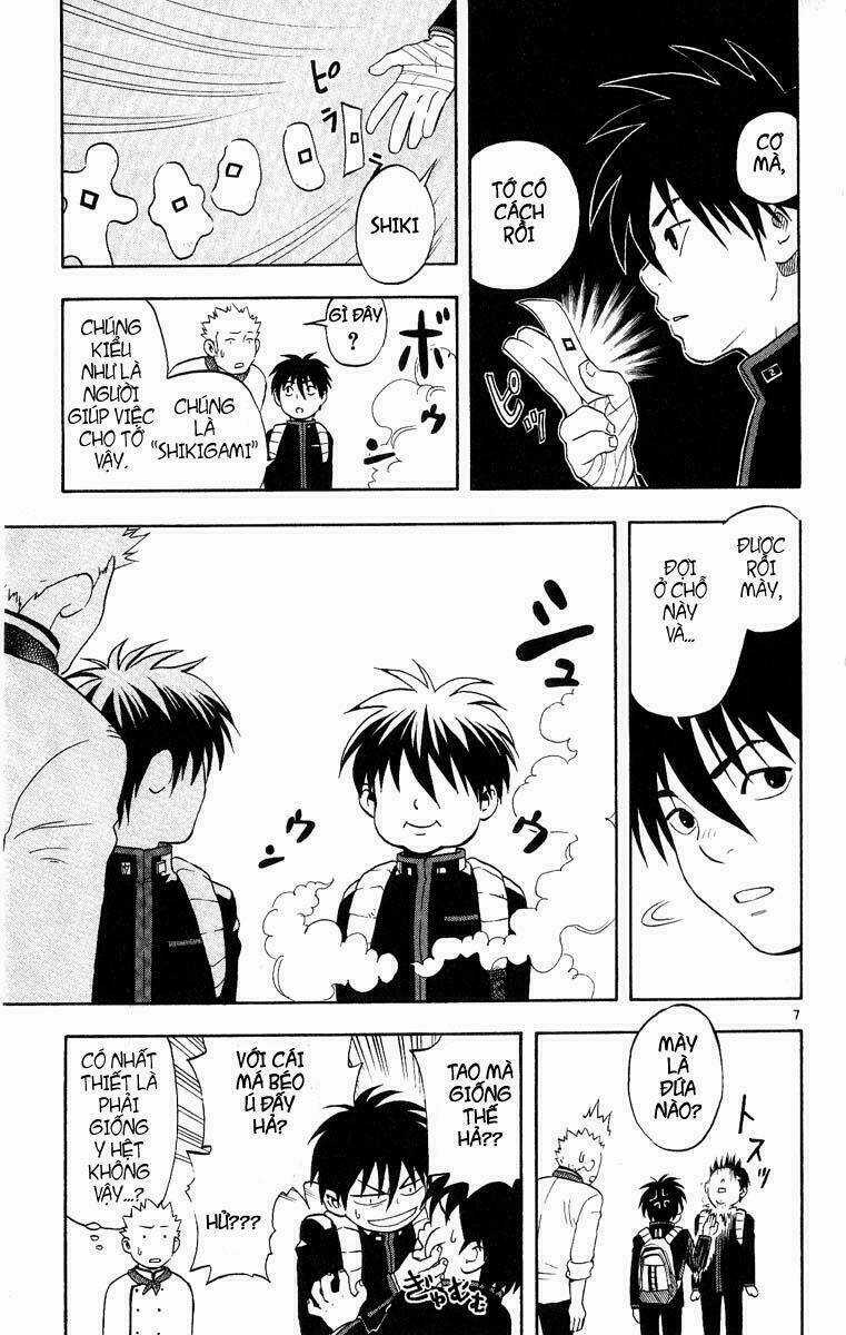 Kết giới sư (remake) - Chapter 7 - Trang 7