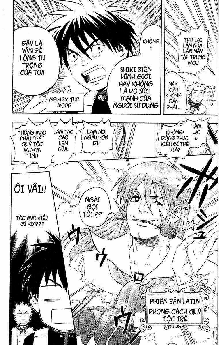 Kết giới sư (remake) - Chapter 7 - Trang 8