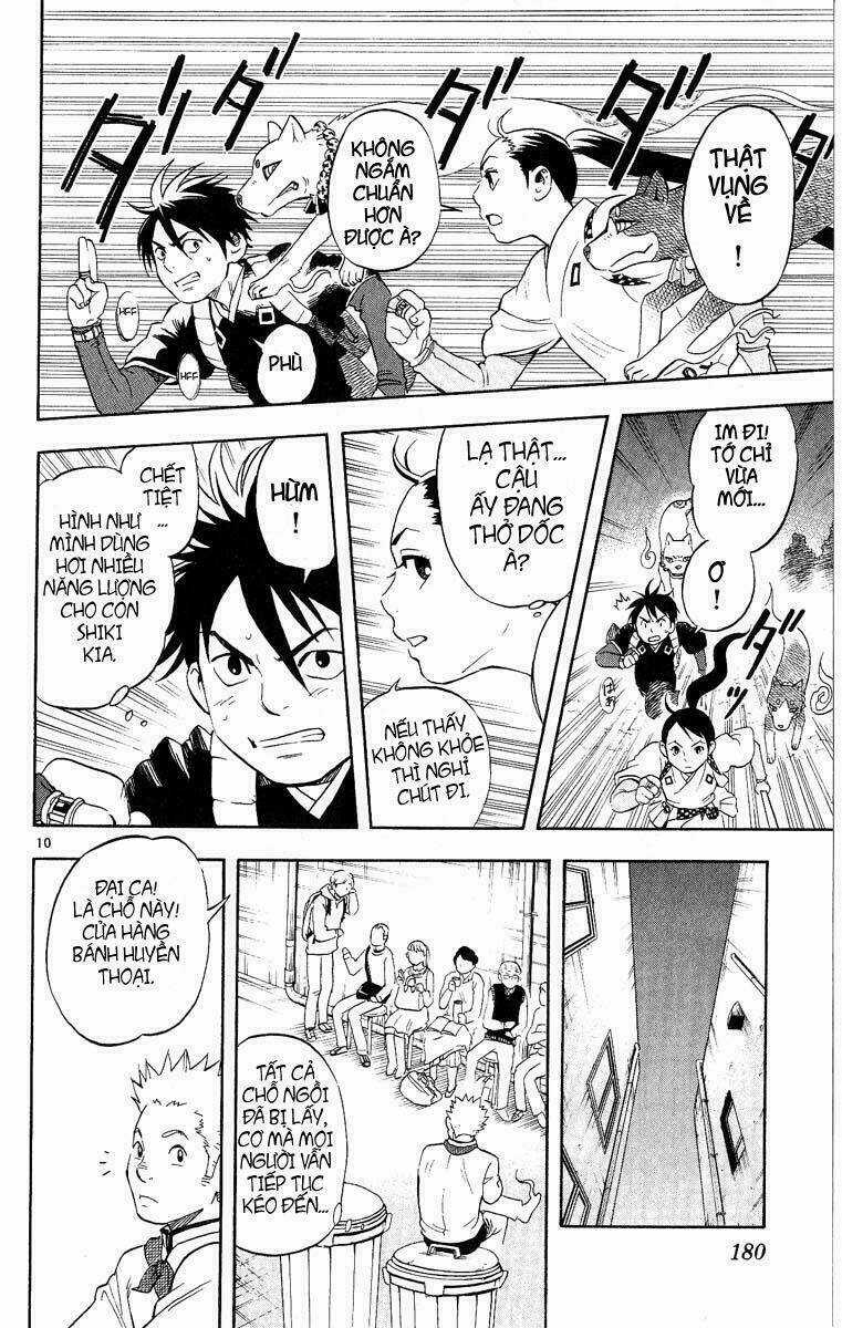 Kết giới sư (remake) - Chapter 7 - Trang 10