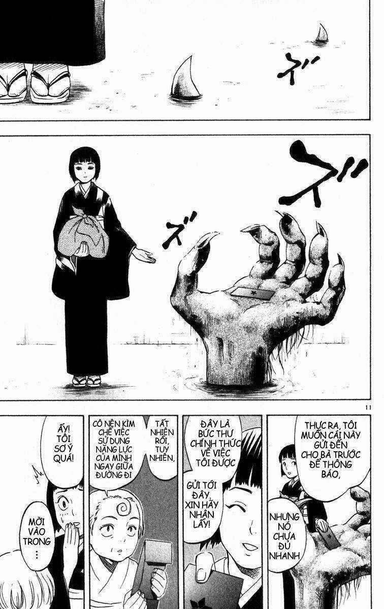 Kết giới sư (remake) - Chapter 8 - Trang 16