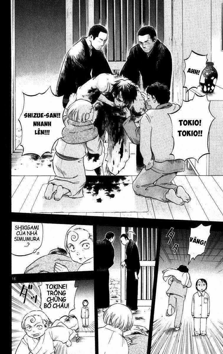 Kết giới sư (remake) - Chapter 8 - Trang 21