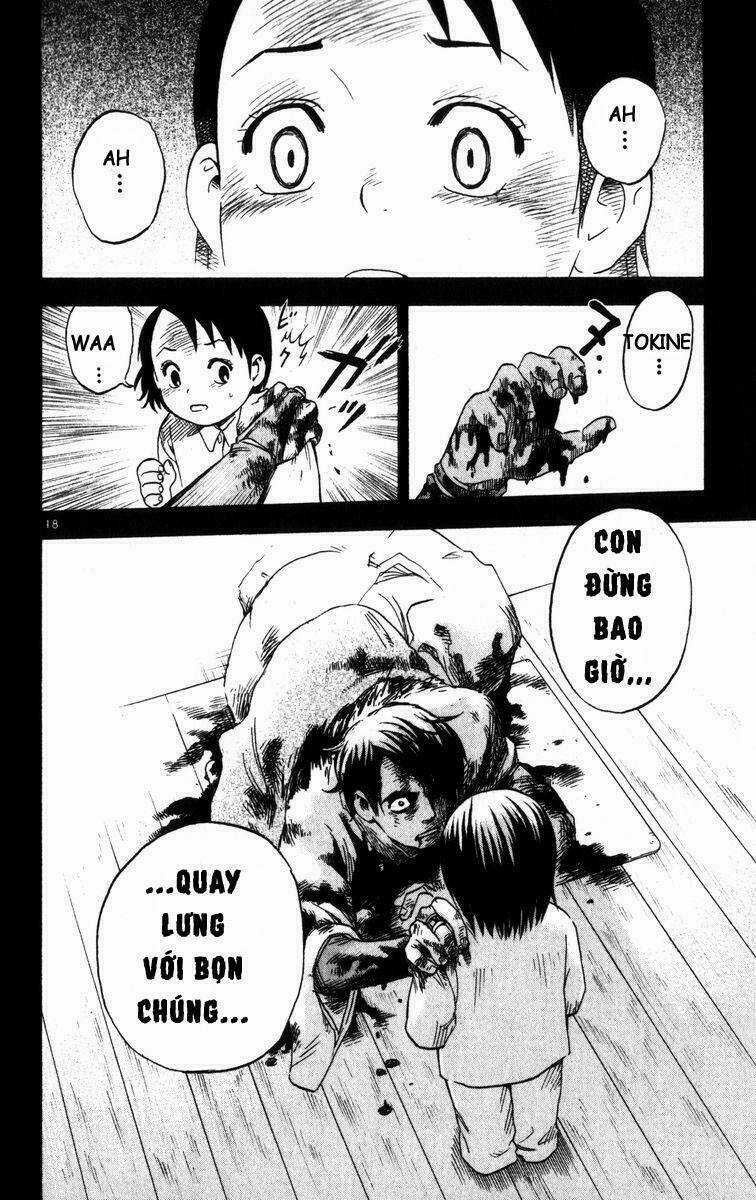Kết giới sư (remake) - Chapter 8 - Trang 23