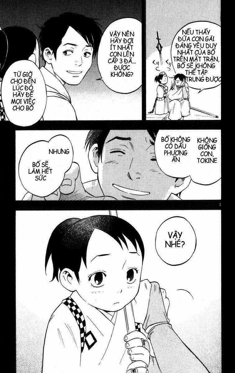 Kết giới sư (remake) - Chapter 8 - Trang 8