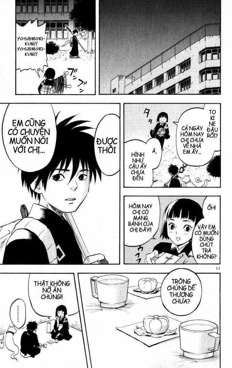 Kết giới sư (remake) - Chapter 9 - Trang 11