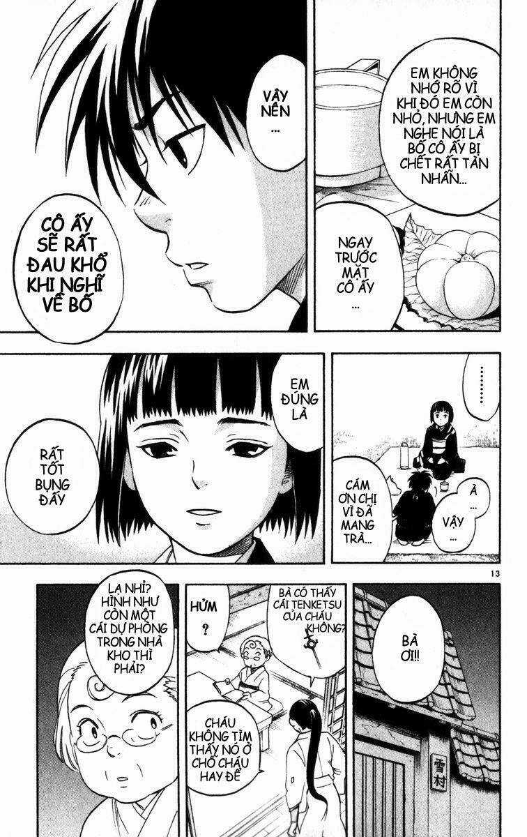 Kết giới sư (remake) - Chapter 9 - Trang 13