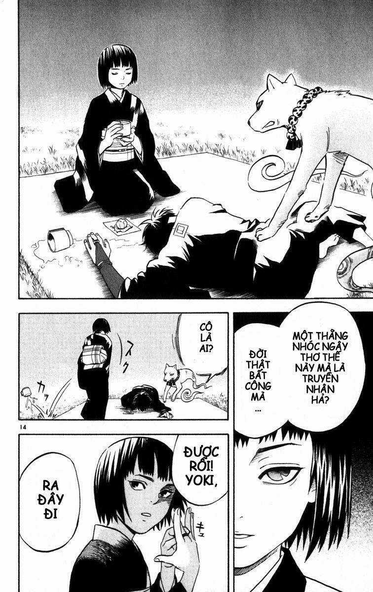 Kết giới sư (remake) - Chapter 9 - Trang 14