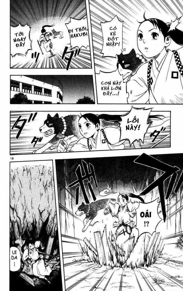 Kết giới sư (remake) - Chapter 9 - Trang 16