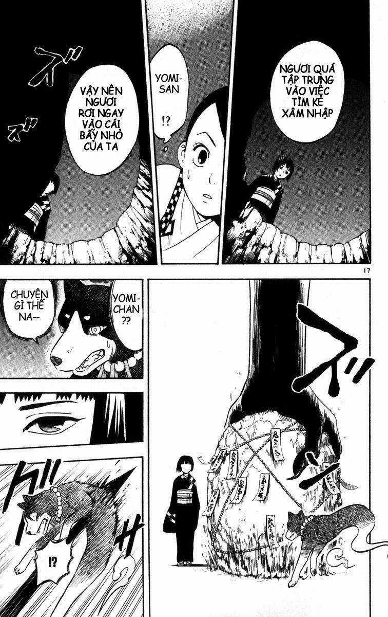 Kết giới sư (remake) - Chapter 9 - Trang 17