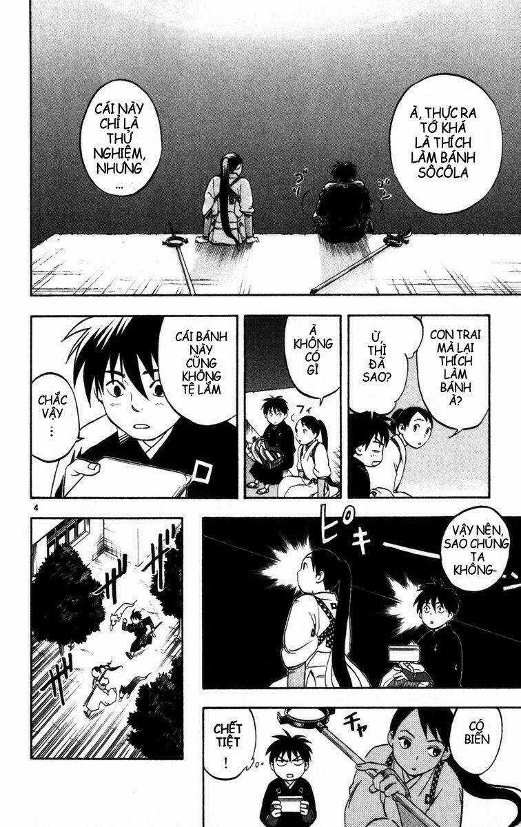 Kết giới sư (remake) - Chapter 9 - Trang 4