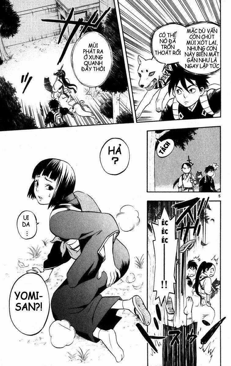 Kết giới sư (remake) - Chapter 9 - Trang 5