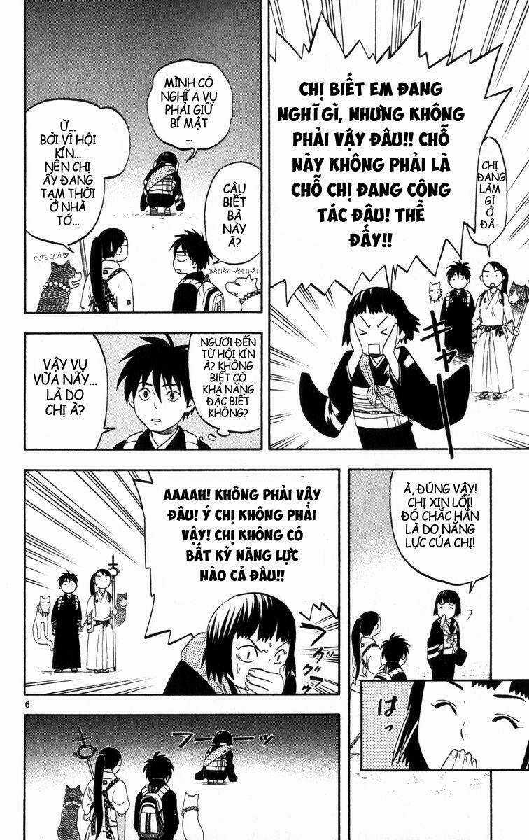 Kết giới sư (remake) - Chapter 9 - Trang 6