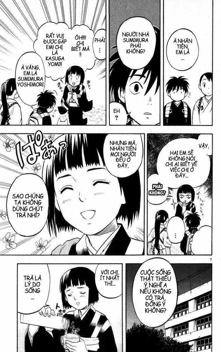 Kết giới sư (remake) - Chapter 9 - Trang 7