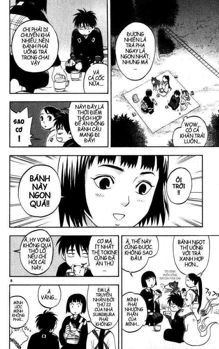 Kết giới sư (remake) - Chapter 9 - Trang 8