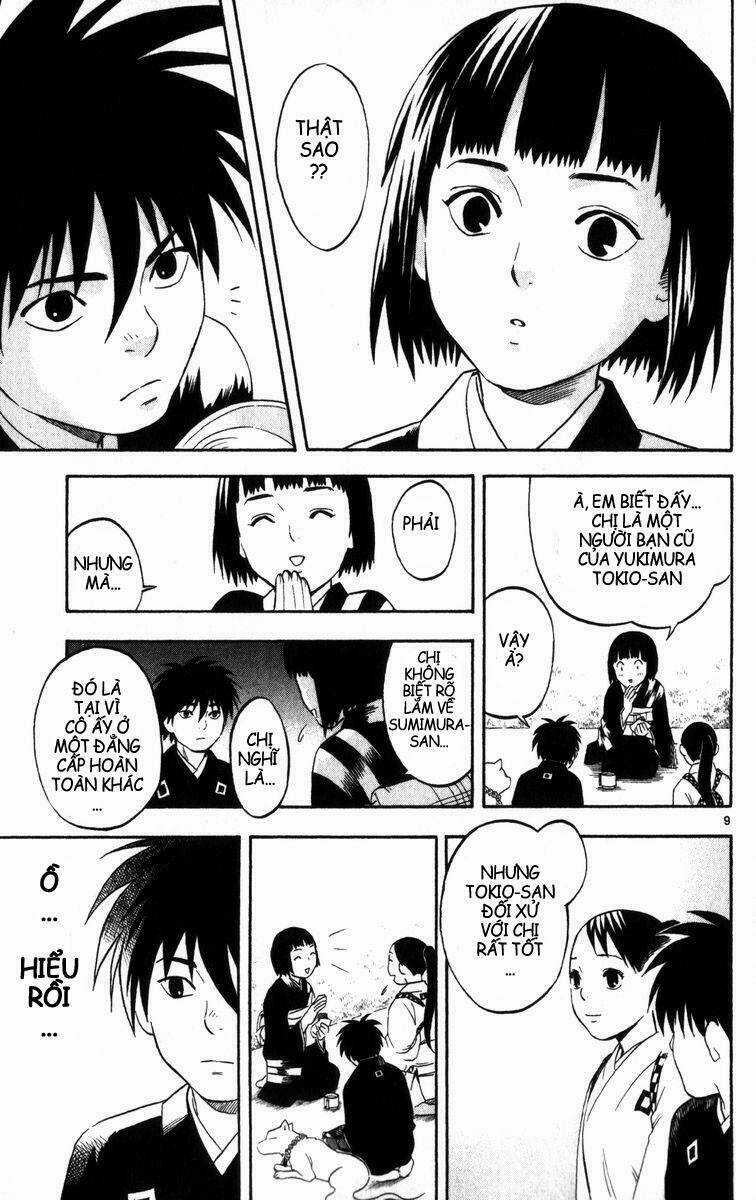 Kết giới sư (remake) - Chapter 9 - Trang 9