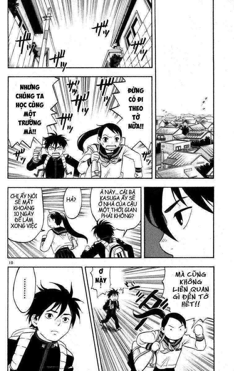 Kết giới sư (remake) - Chapter 9 - Trang 10