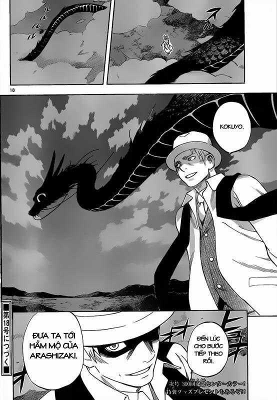 Kết Giới Sư - Chapter 299 - Trang 18