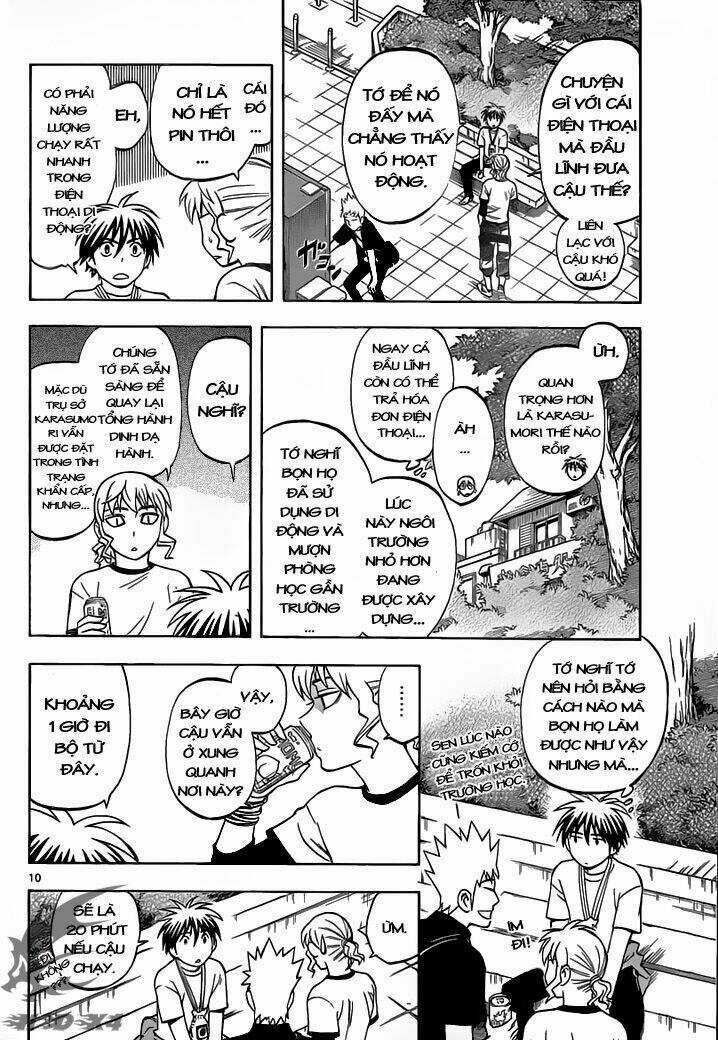 Kết Giới Sư - Chapter 301 - Trang 11