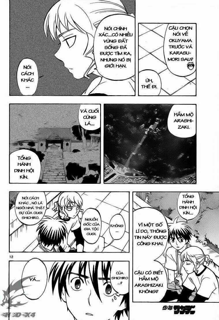 Kết Giới Sư - Chapter 301 - Trang 13