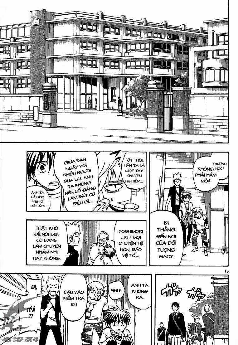 Kết Giới Sư - Chapter 301 - Trang 16