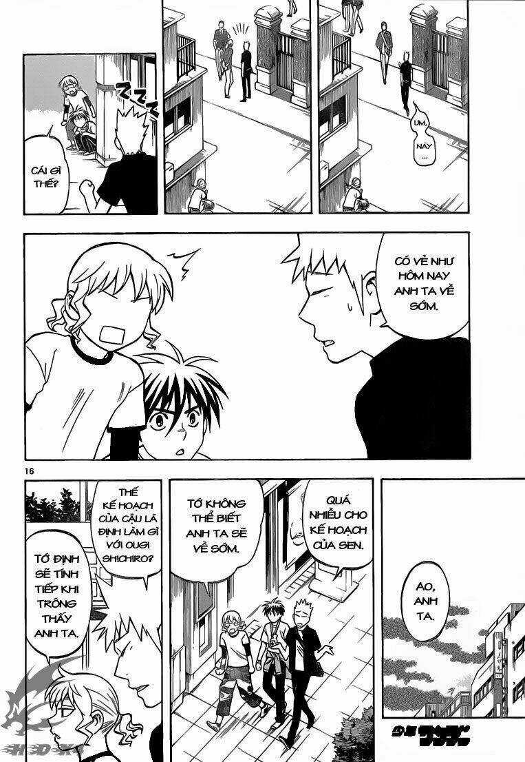 Kết Giới Sư - Chapter 301 - Trang 17