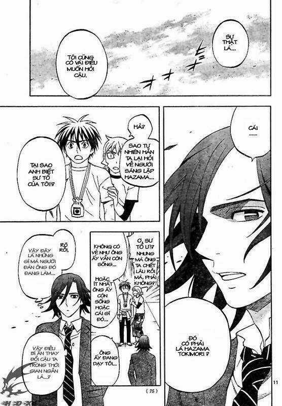 Kết Giới Sư - Chapter 302 - Trang 12