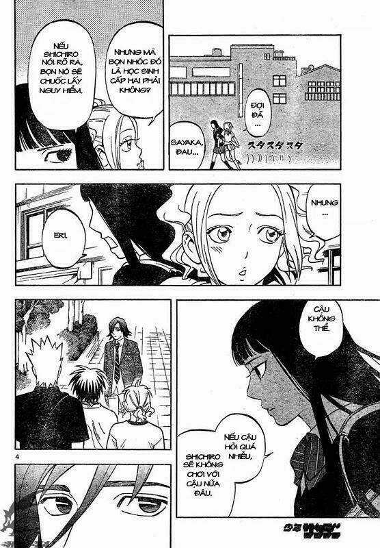 Kết Giới Sư - Chapter 302 - Trang 5