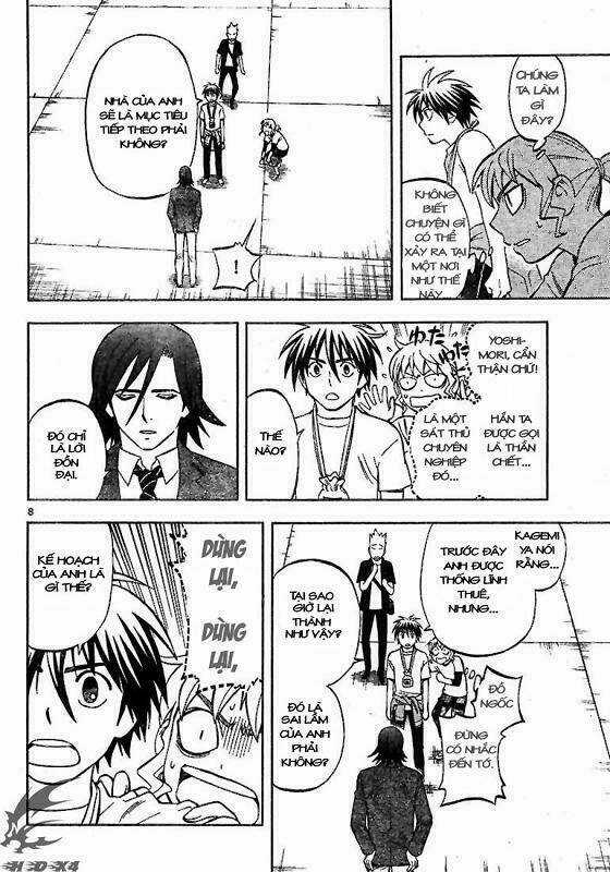 Kết Giới Sư - Chapter 302 - Trang 9