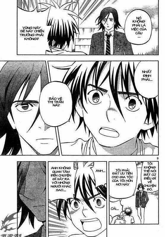 Kết Giới Sư - Chapter 302 - Trang 10