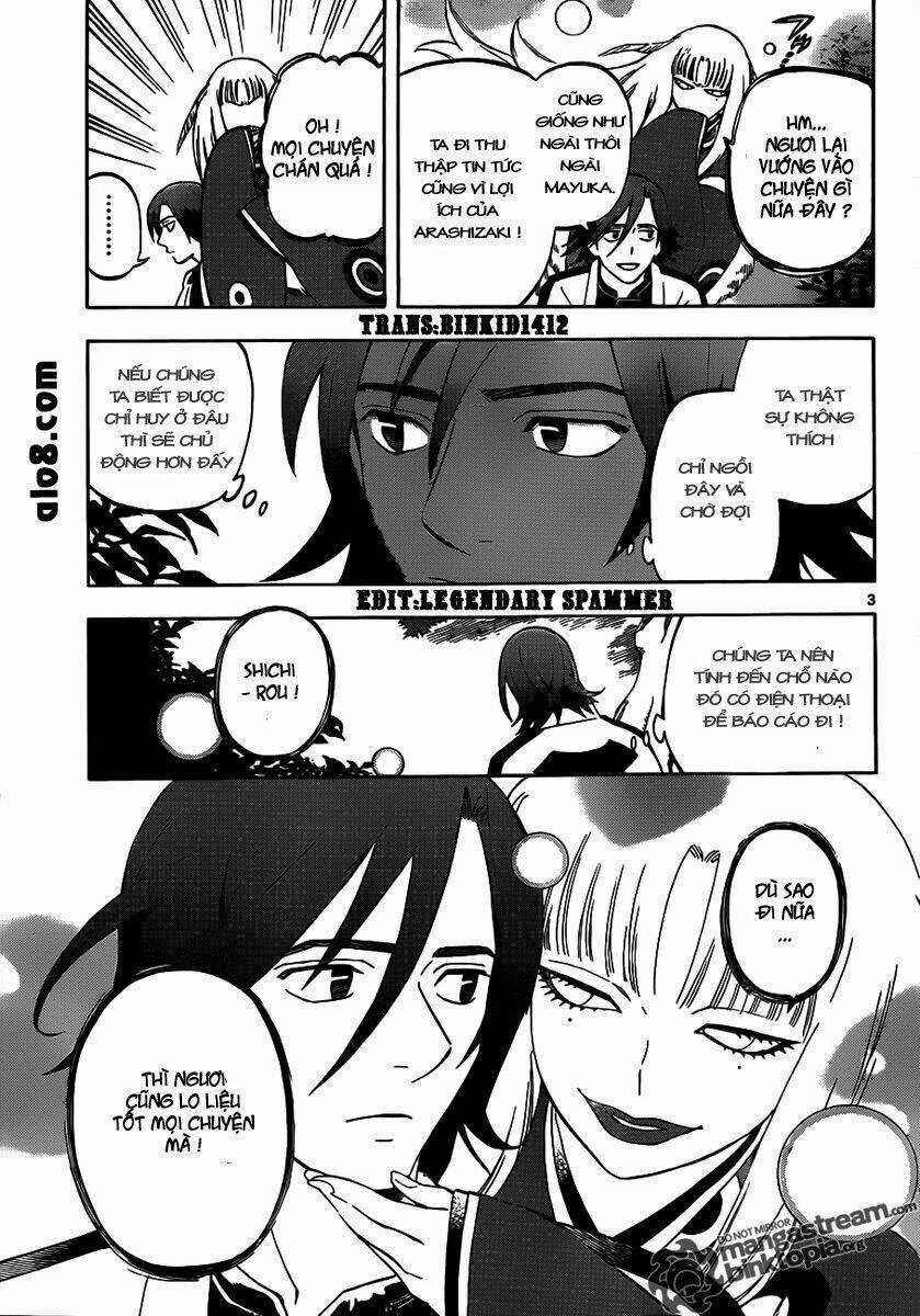 Kết Giới Sư - Chapter 306 - Trang 3