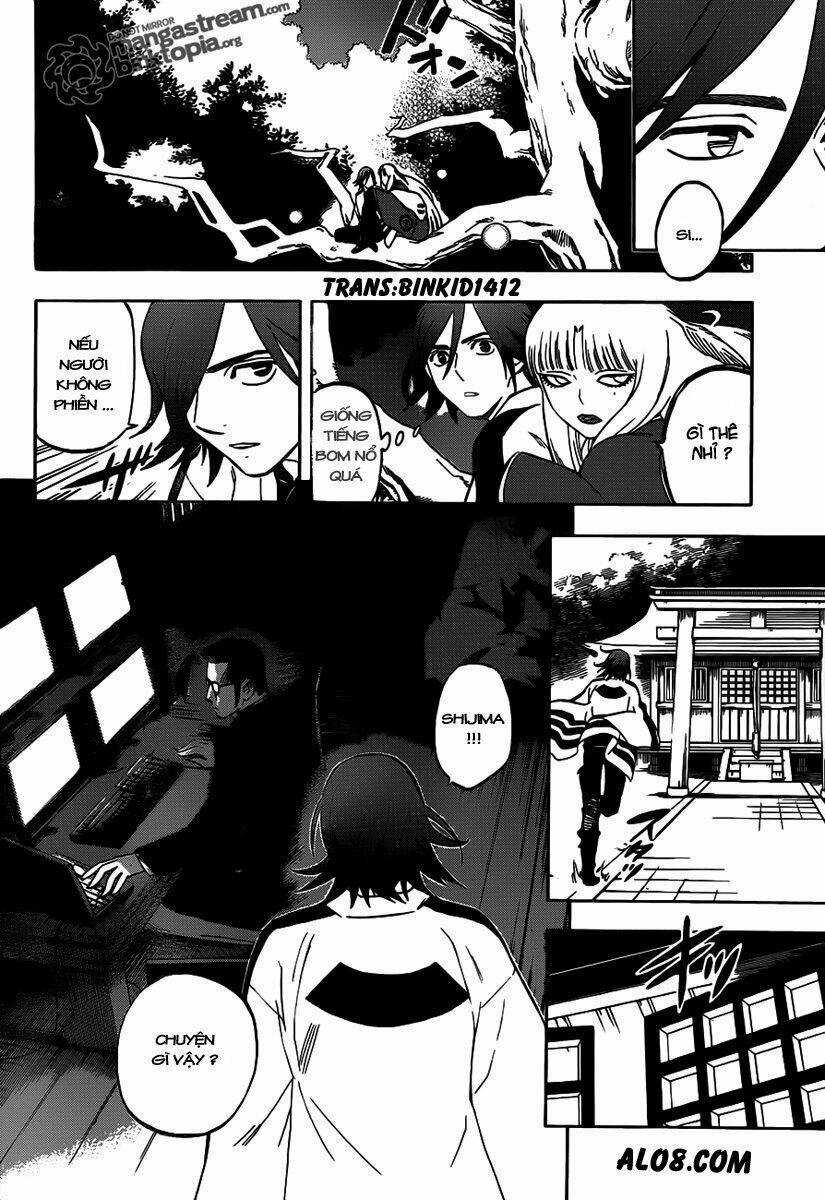 Kết Giới Sư - Chapter 306 - Trang 4