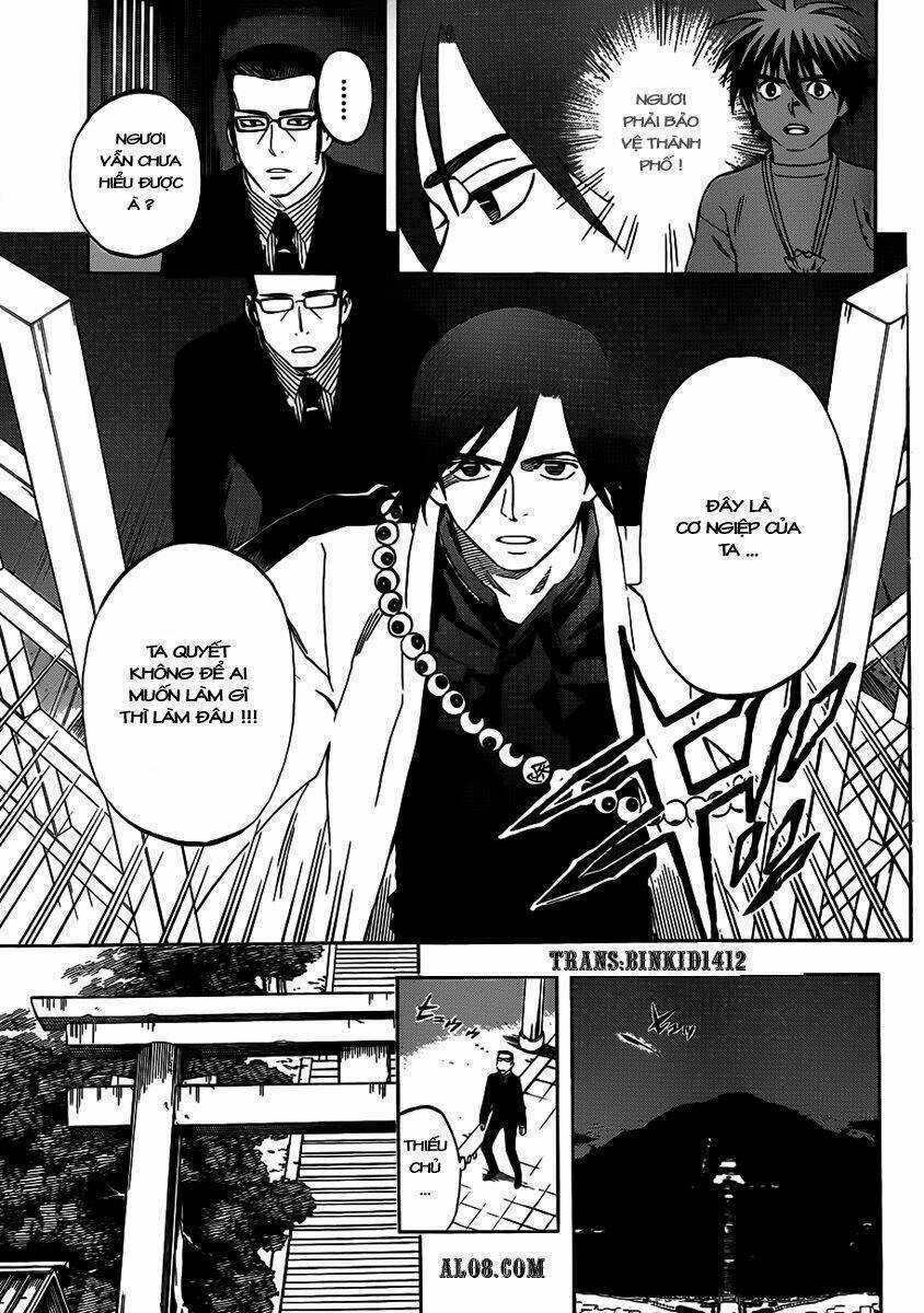 Kết Giới Sư - Chapter 306 - Trang 7