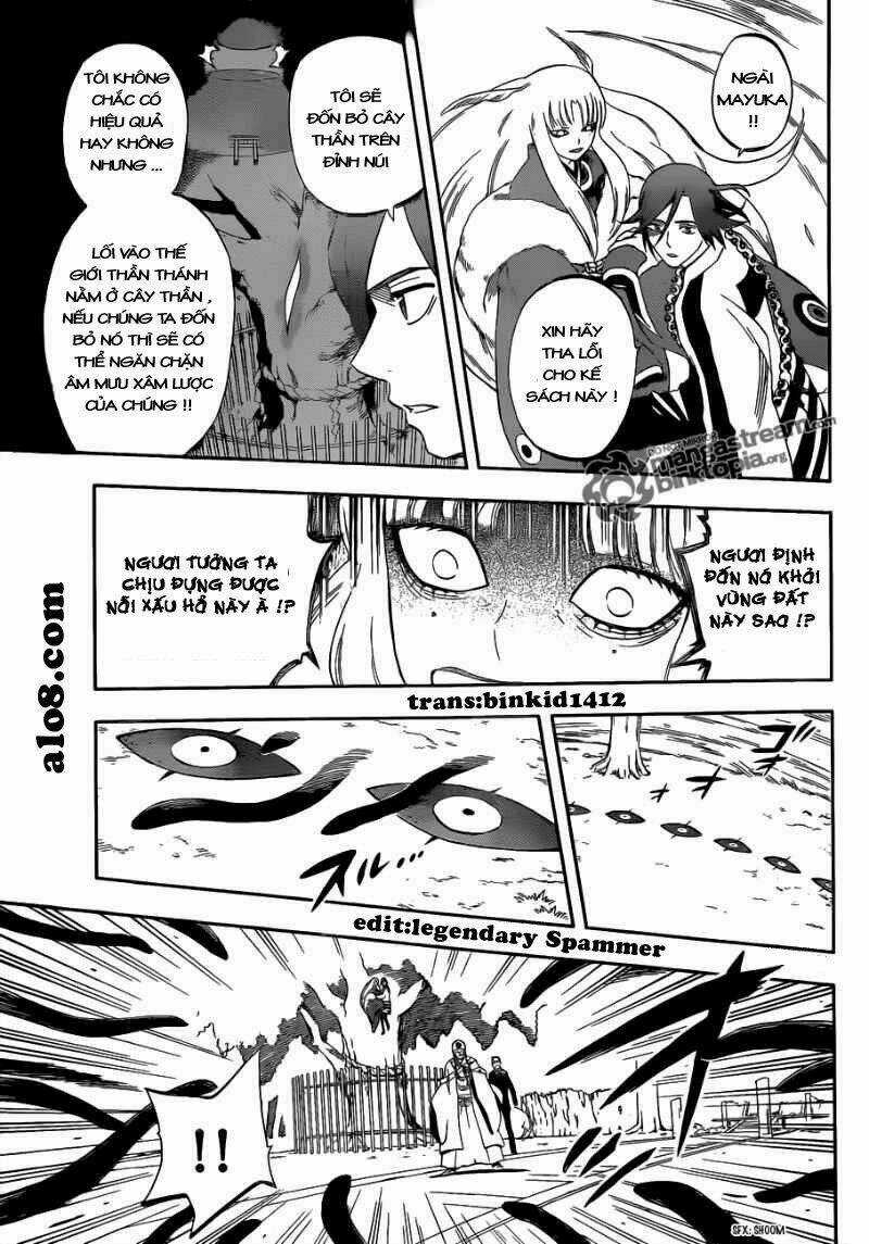 Kết Giới Sư - Chapter 307 - Trang 15