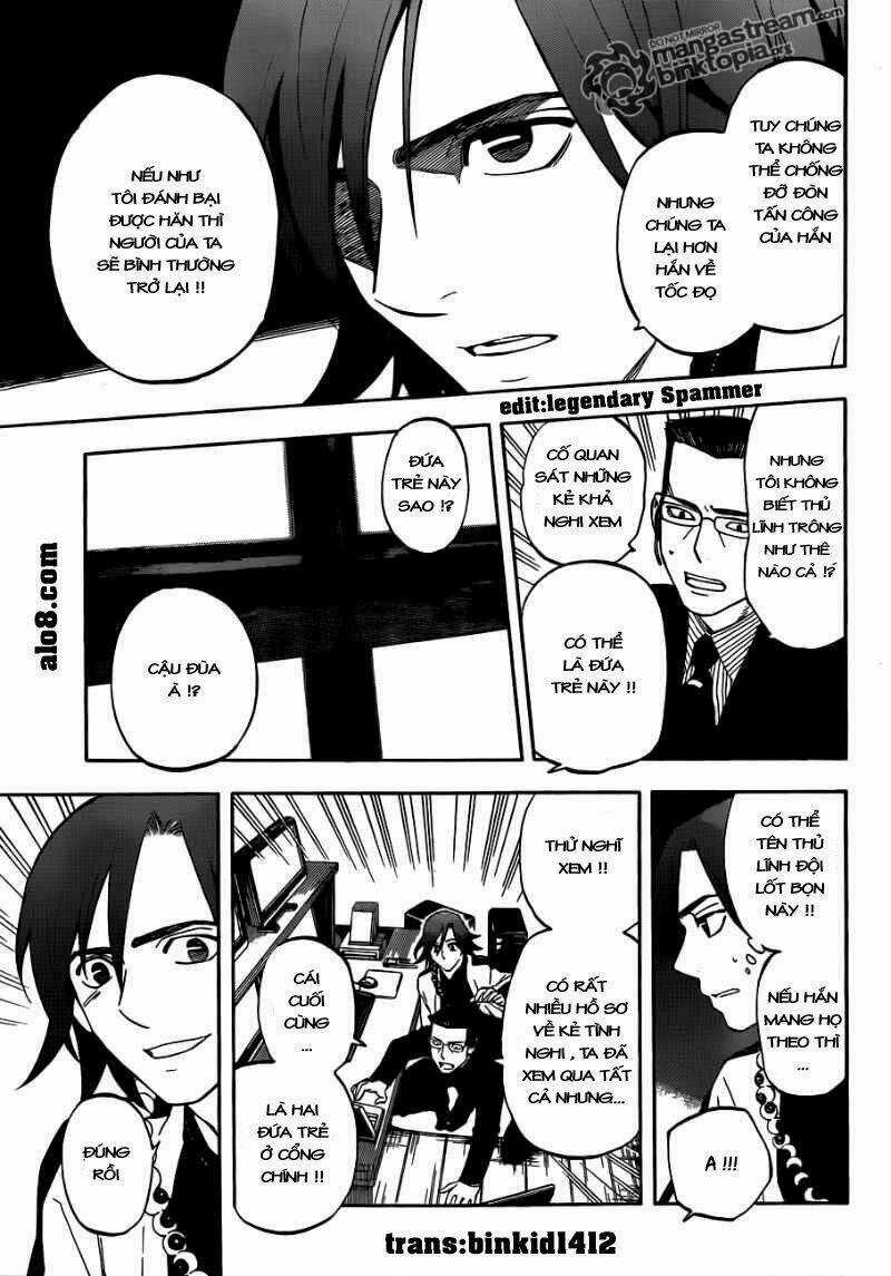 Kết Giới Sư - Chapter 307 - Trang 7