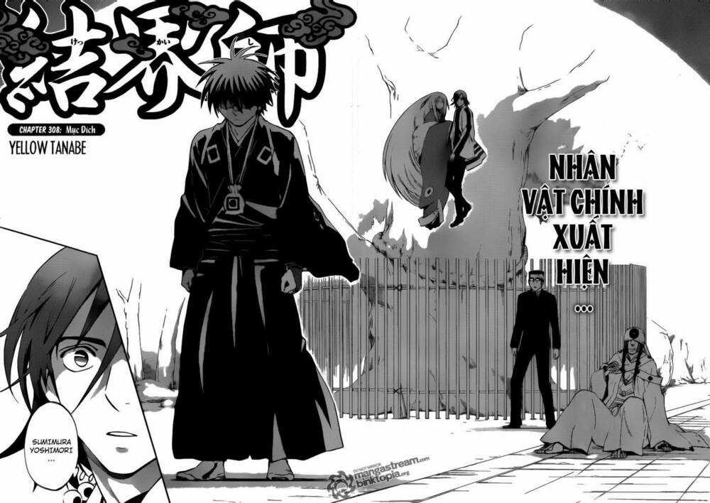 Kết Giới Sư - Chapter 308 - Trang 2