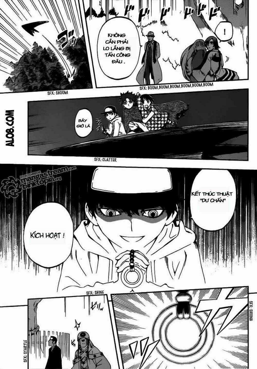 Kết Giới Sư - Chapter 308 - Trang 12