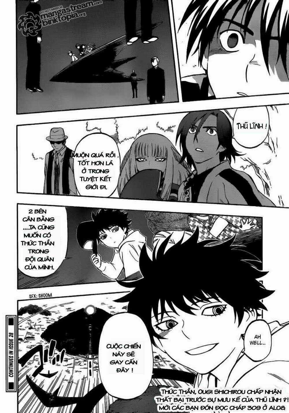 Kết Giới Sư - Chapter 308 - Trang 16