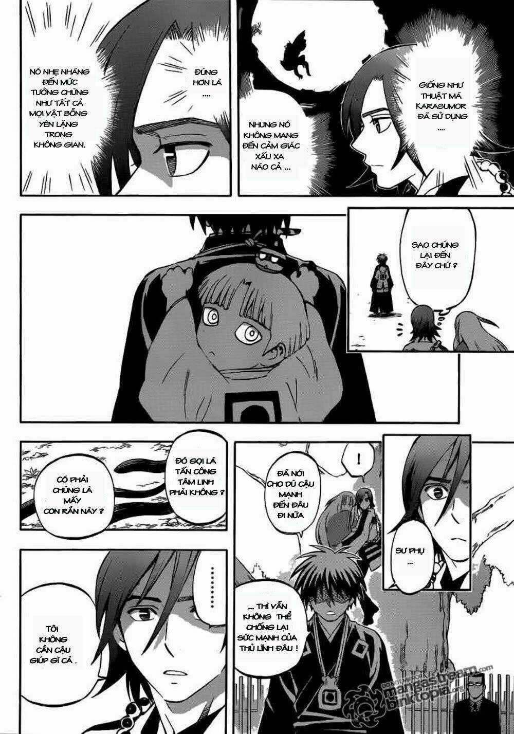 Kết Giới Sư - Chapter 308 - Trang 3