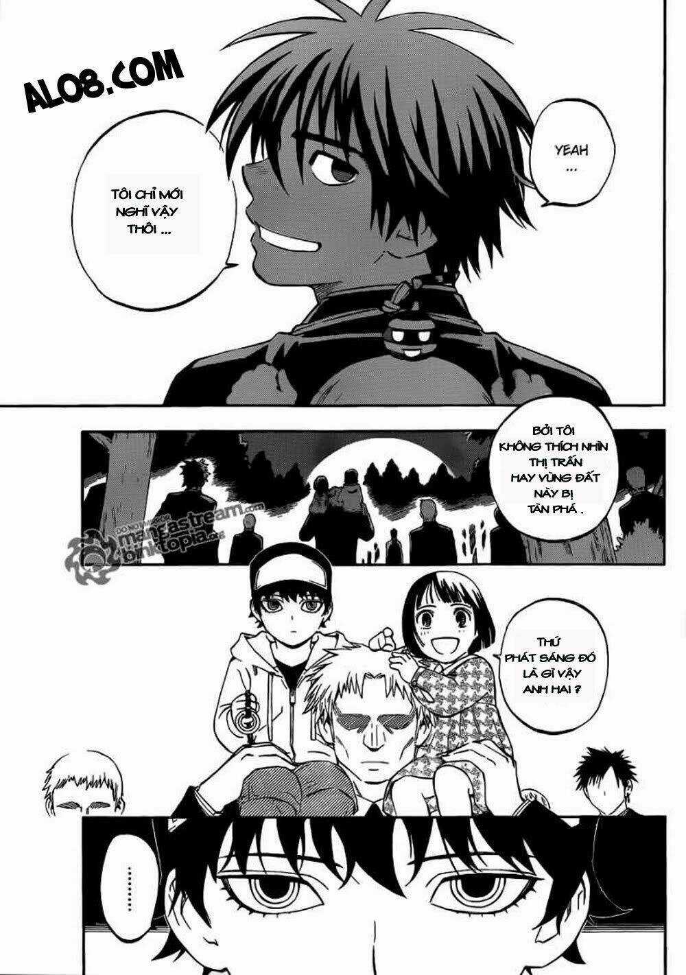 Kết Giới Sư - Chapter 308 - Trang 4