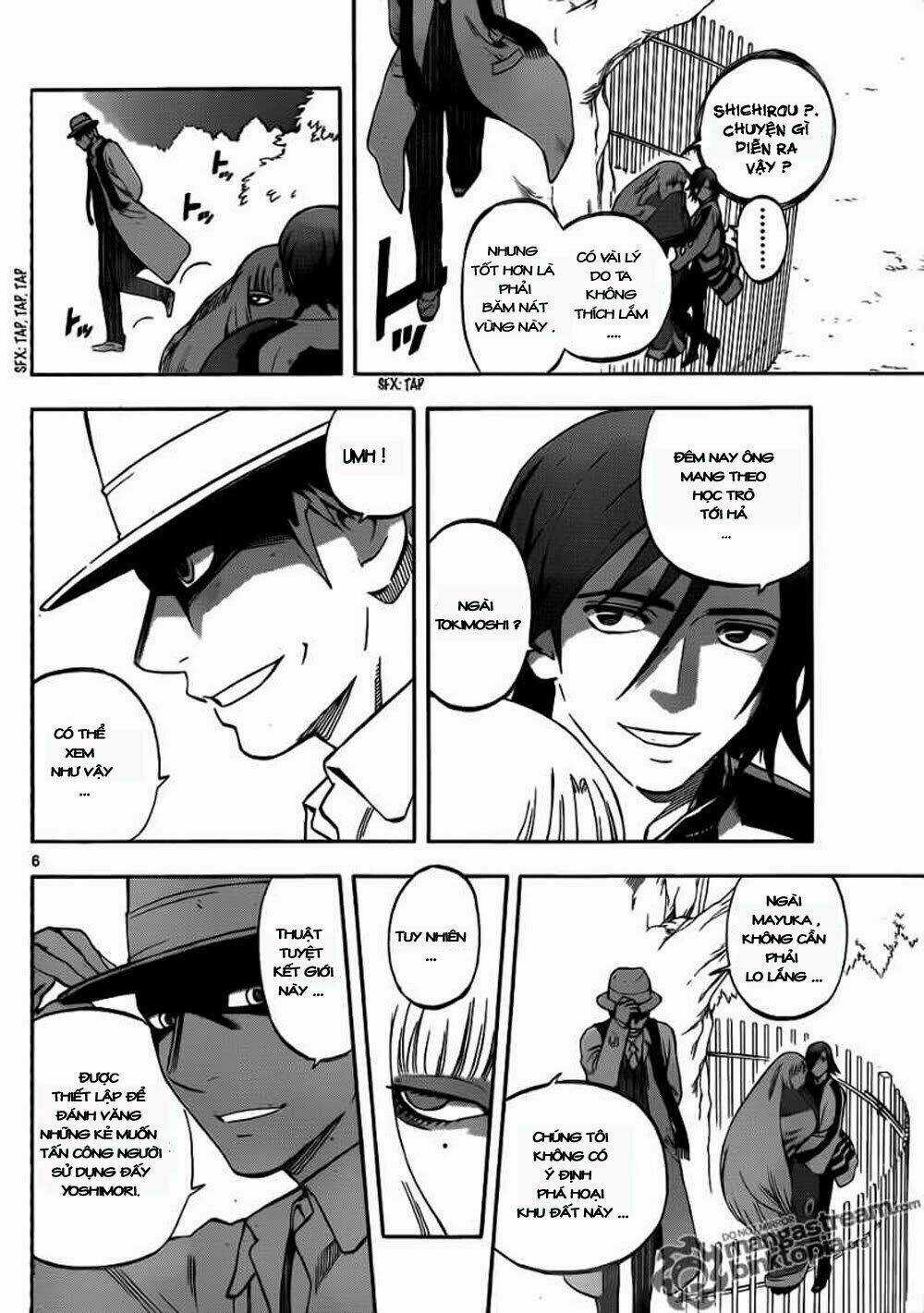 Kết Giới Sư - Chapter 308 - Trang 5